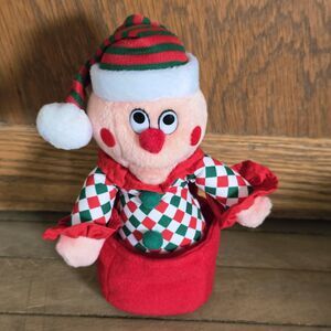 RUDOLPH ISLAND OF MISFIT TOYS CHARLIE IN THE BOX STUFFINS PLUSH 1998 Ornament